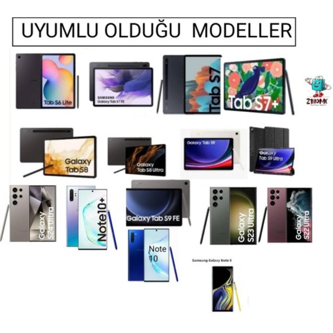 Z1 Home Samsung S Pen Tablet Uyumlu Kalem Ucu Tab S6/s6lte/s7fe/s7ultra/s8 /s8 Ultra/s9/s9fe Ultra S10/s10