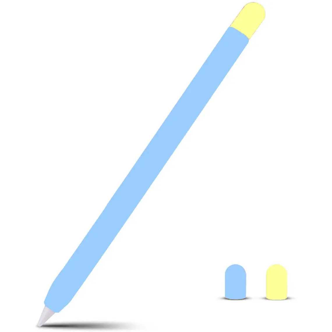 NovStrap Apple Pencil 2 Nesil Kılıf Apple Pencil 2 Silikon Koruma Kılıfı