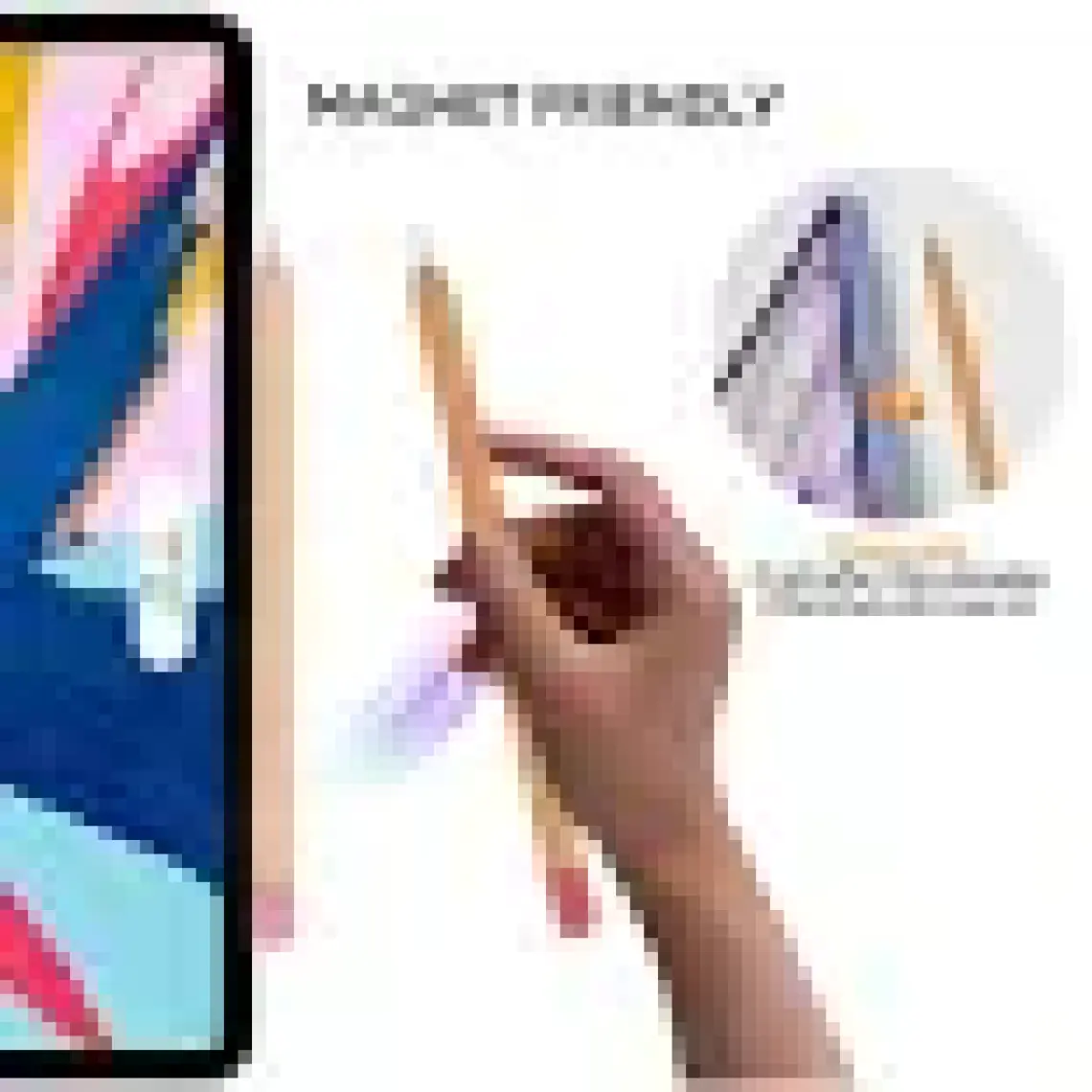 NovStrap Apple Pencil 2 Nesil Kılıf Apple Pencil 2 Silikon Koruma Kılıfı