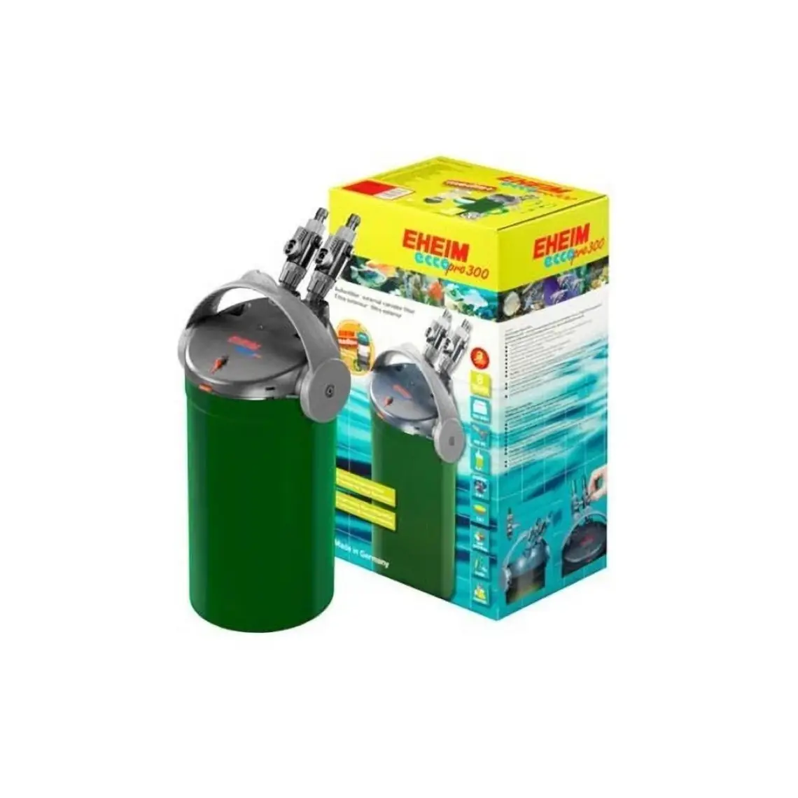 Eheim Ecco Pro 200 Dış Filtre 600 L/H Media Set