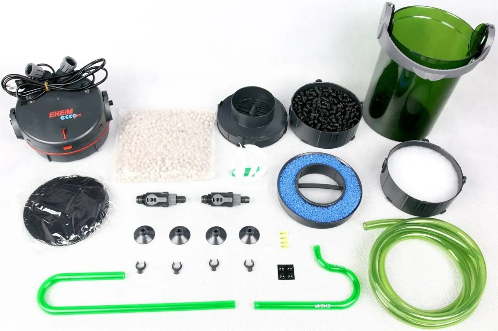 Eheim Ecco Pro 200 Dış Filtre 600 L/H Media Set