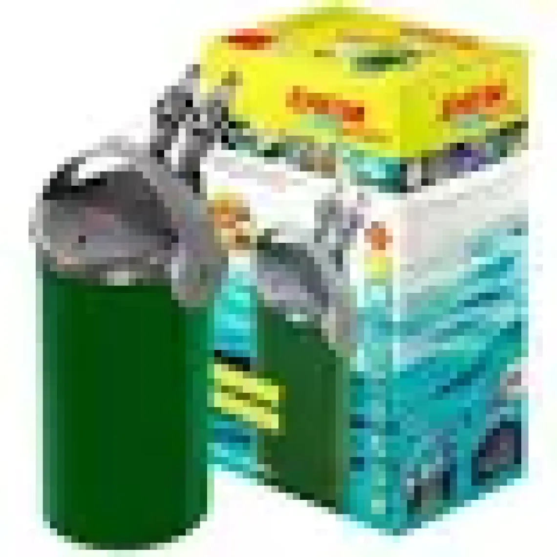 Eheim Ecco Pro 200 Dış Filtre 600 L/H Media Set