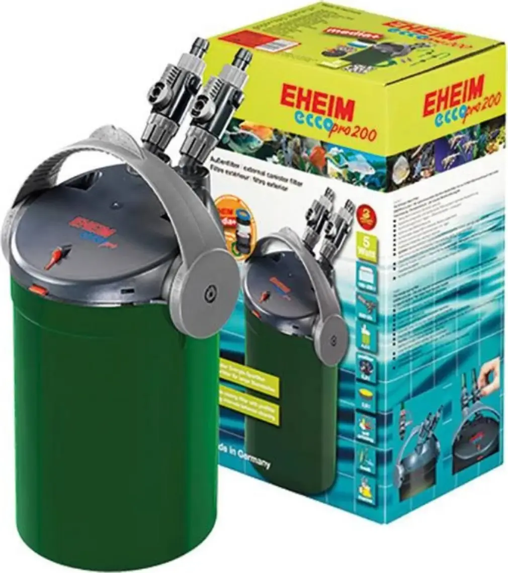 Eheim Ecco Pro 200 Dış Filtre 600 L/H Media Set