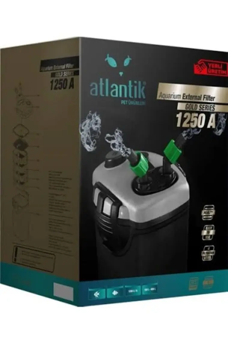 Atlantik 1250A Akvaryum Dış Filtre 1250A