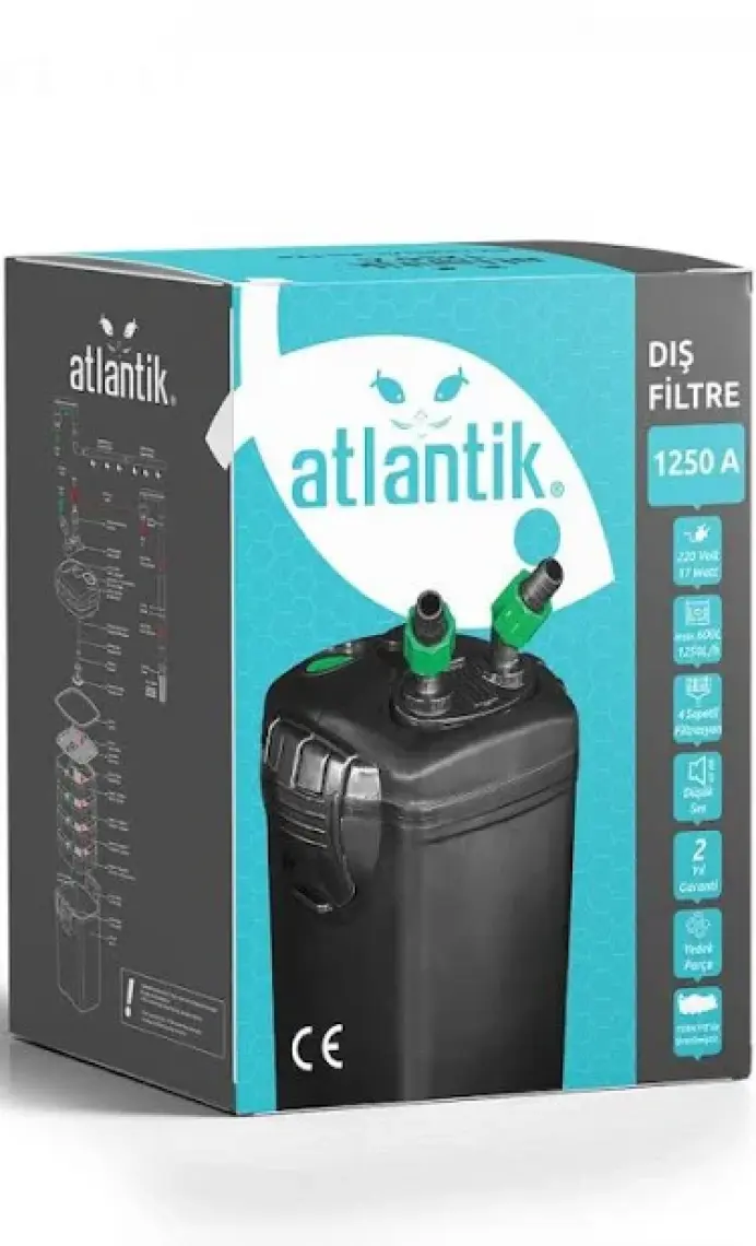 Atlantik 1250A Akvaryum Dış Filtre 1250A