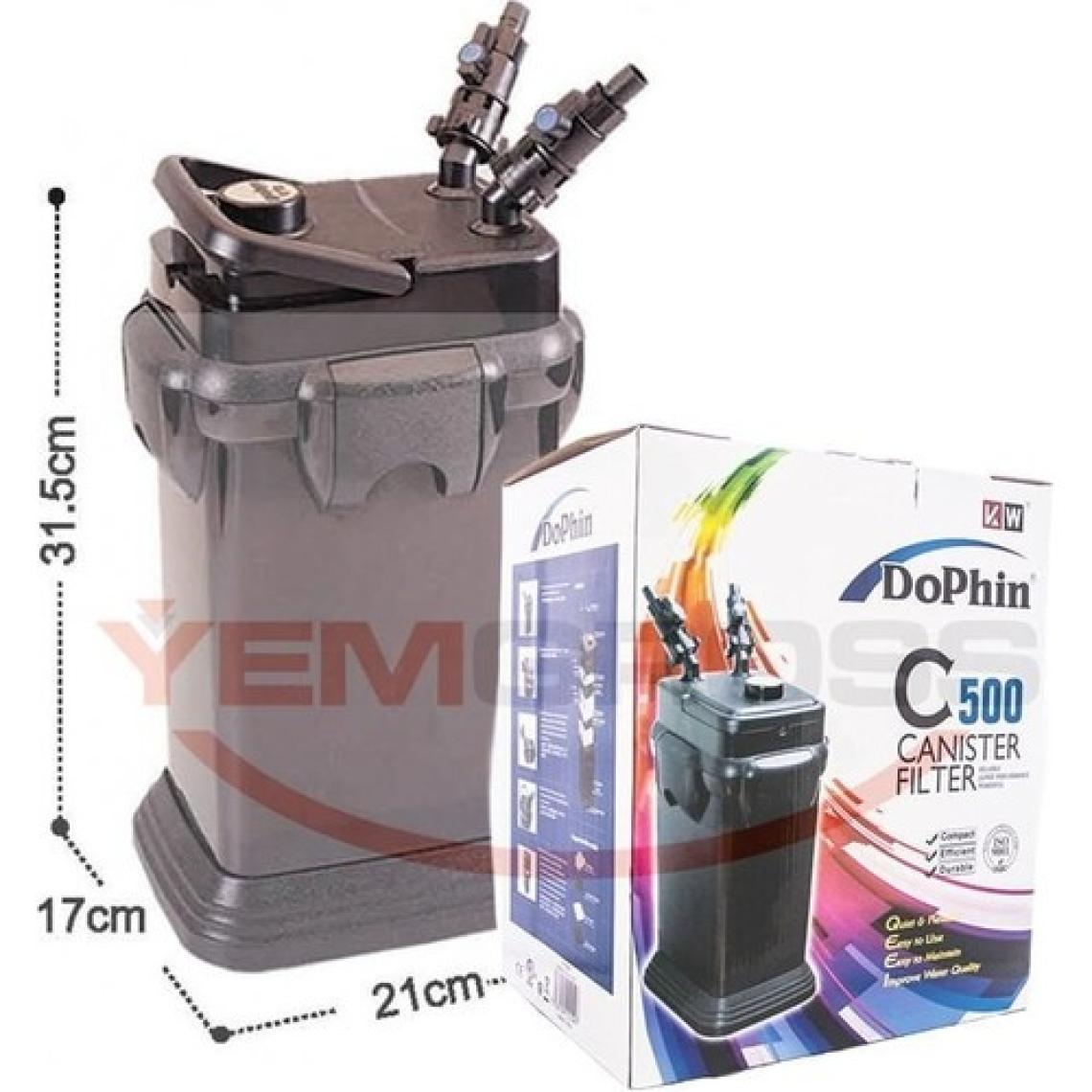 Dophin Dış Filtre 500 L/h