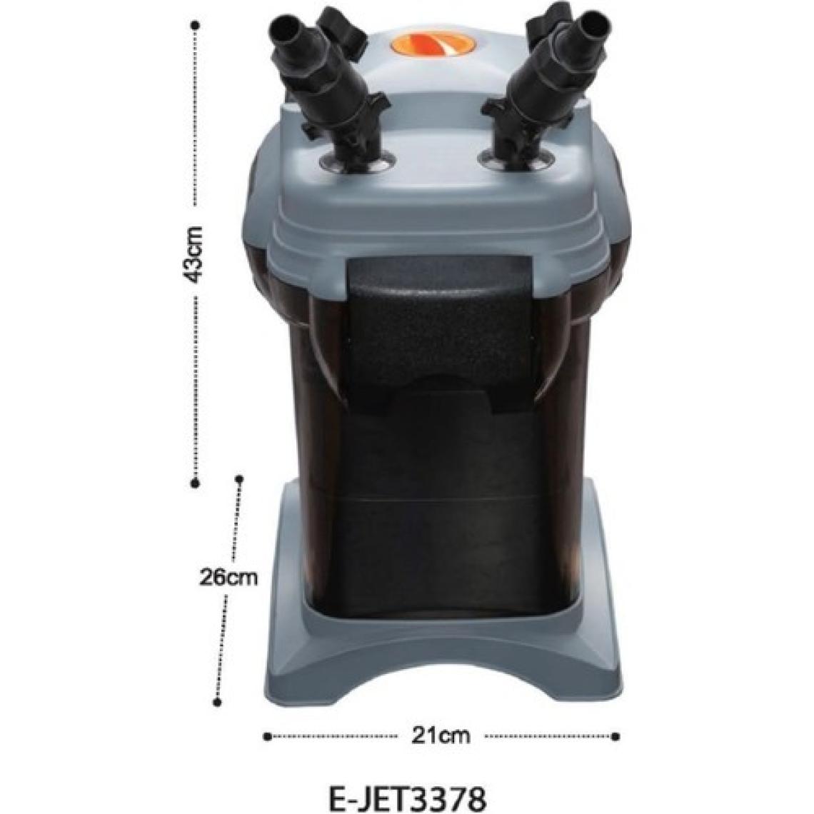 Jet 3378 Dış Filtre 1850 L/H