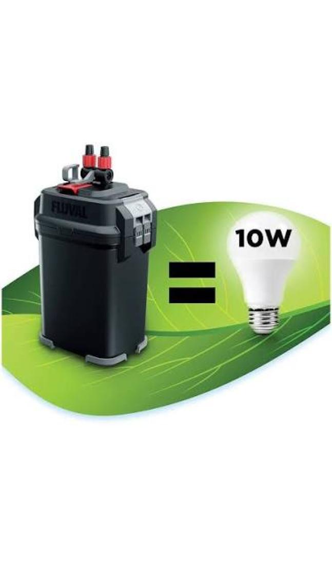 Fluval 107 Dış Filtre 550L/H