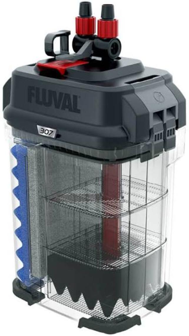 Fluval 107 Dış Filtre 550L/H
