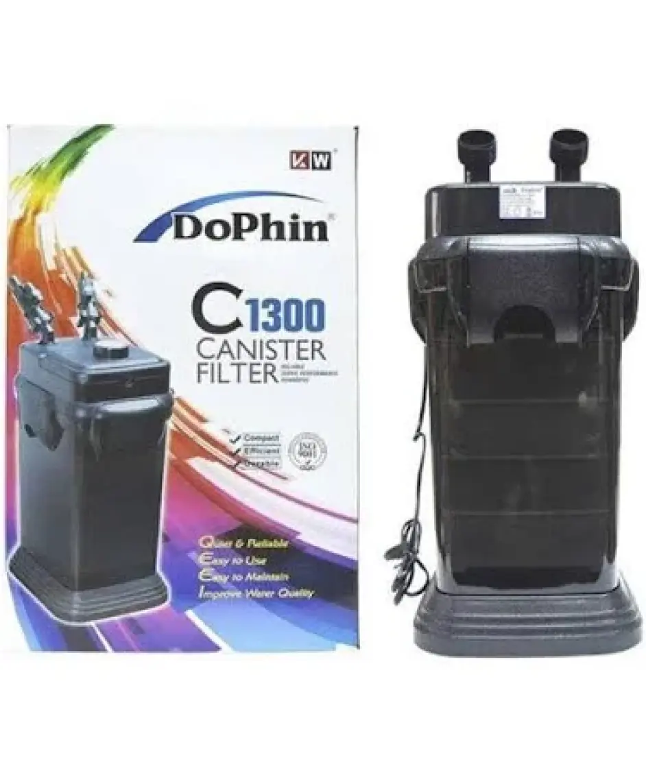Dophin Dış Filtre 1300 L/h
