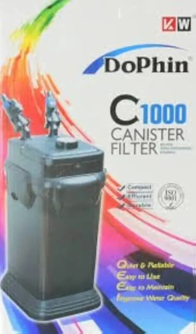 Dophin Dış Filtre 1300 L/h