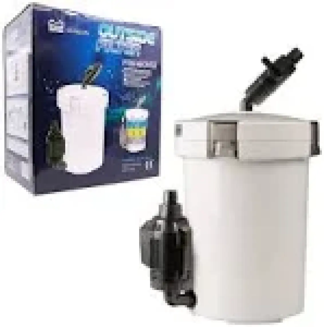 Sunsun HW-604B Akvaryum  Dış Filtre  Ultra Sessiz