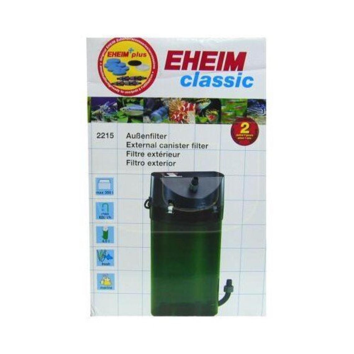 Eheim Classic 350 2215-02 Diş Filtre