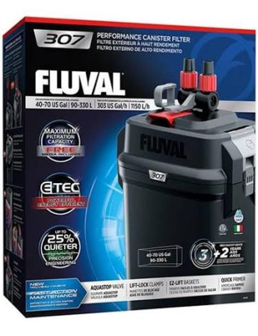 Fluval 307 Dış Filtre 1150L/H
