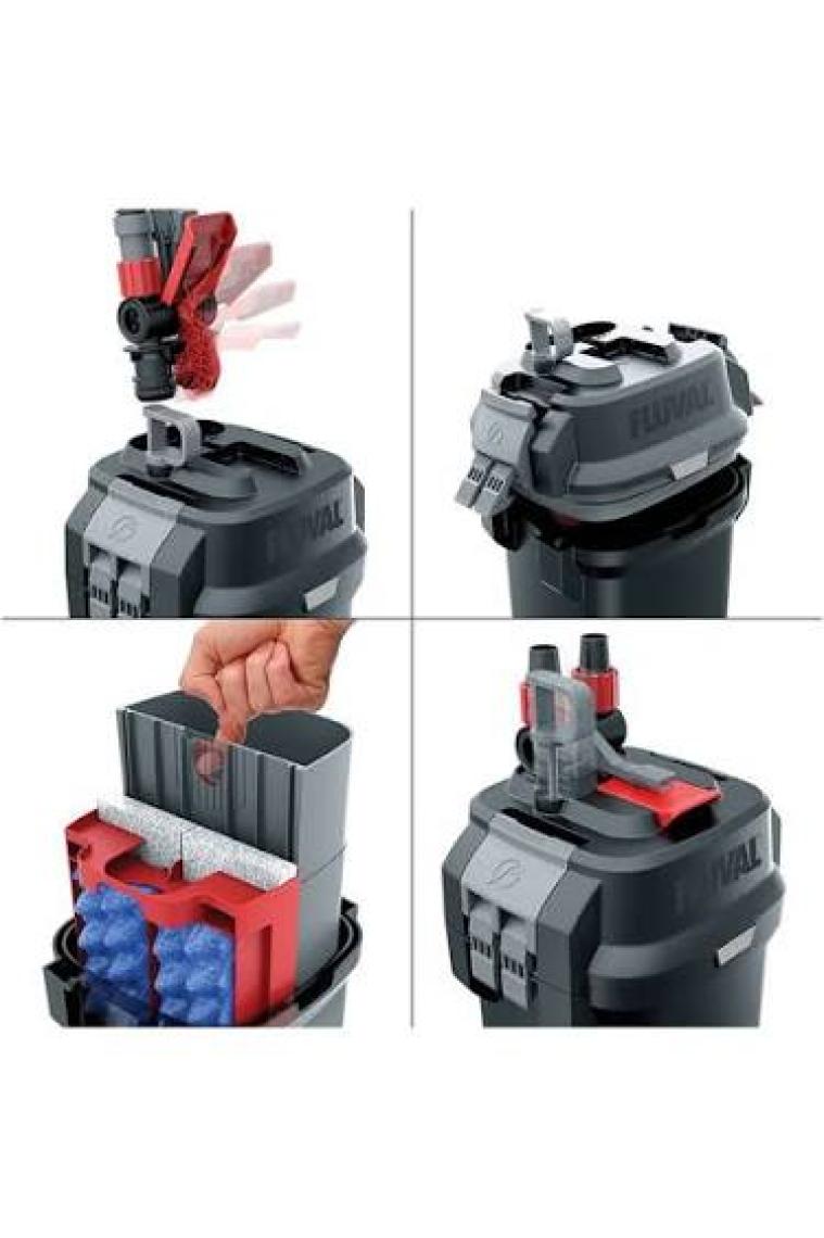 Fluval 307 Dış Filtre 1150L/H