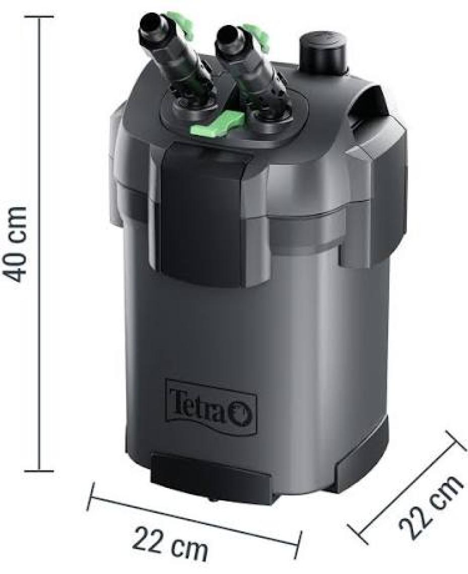 Tetra Ex 700 Plus Dış Filtre 1040LT/SAAT (Dolu)