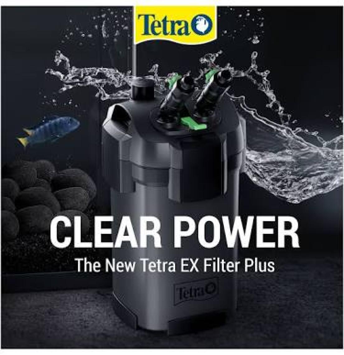 Tetra Ex 700 Plus Dış Filtre 1040LT/SAAT (Dolu)