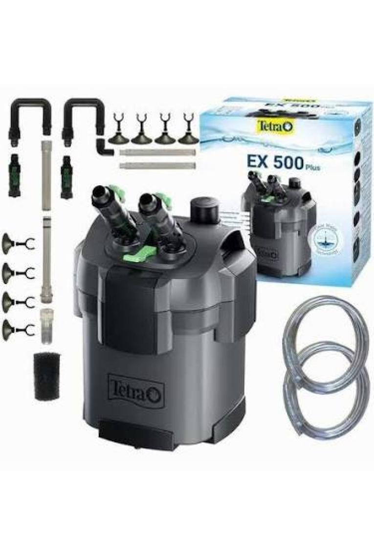 Tetra Ex 700 Plus Dış Filtre 1040LT/SAAT (Dolu)