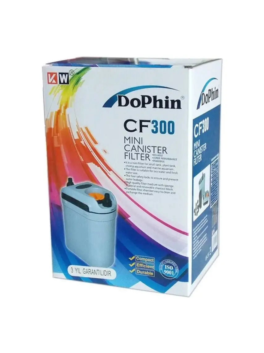 Dophın Cf-300 Mini Dış Filtre