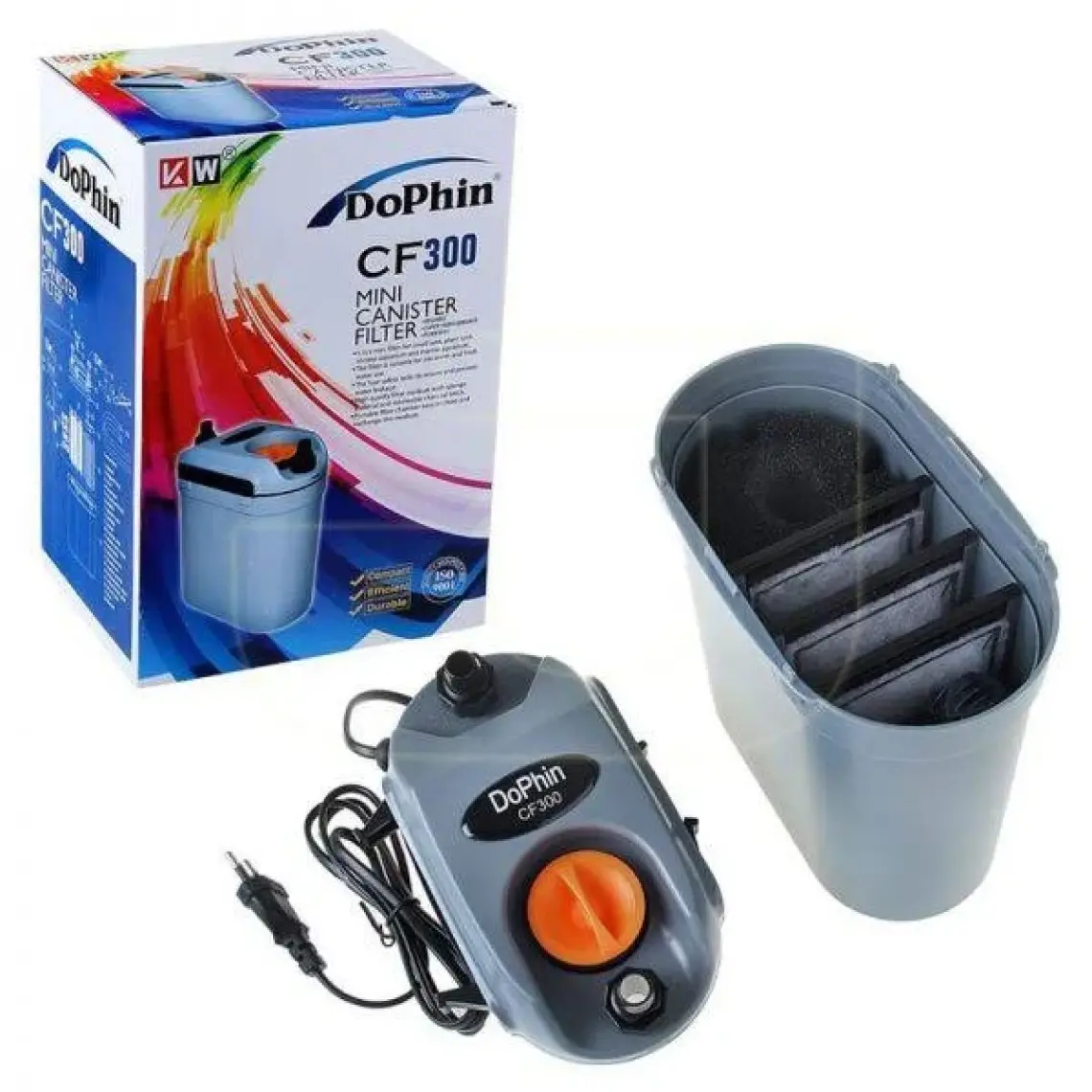 Dophın Cf-300 Mini Dış Filtre