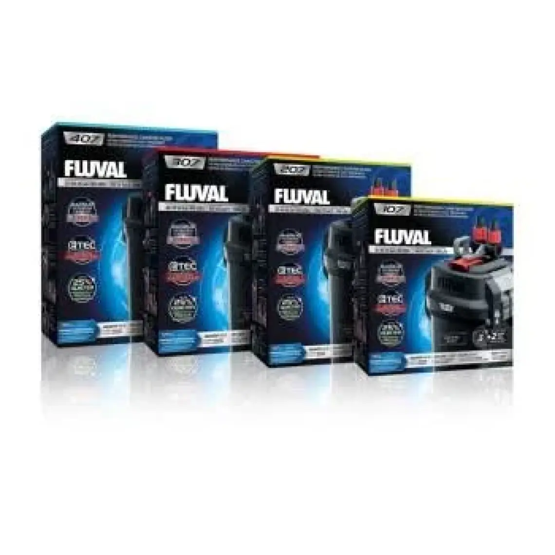 Fluval 407 Dış Filtre 1450L/H