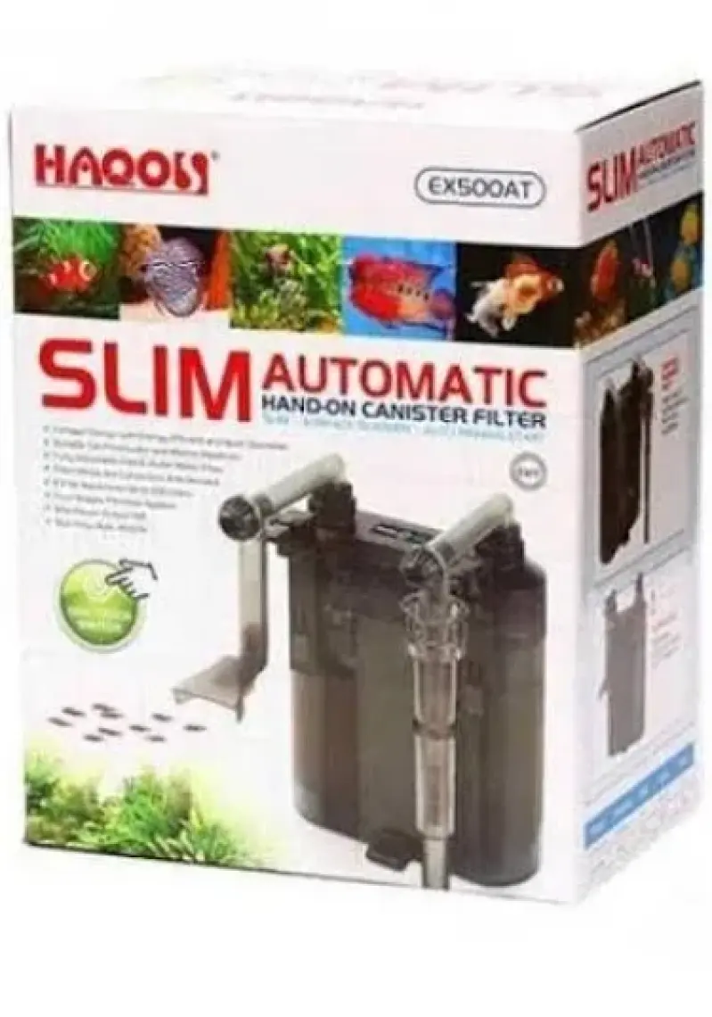 Haqos Slım Askı Dış Filtre 450 Lh 5 W