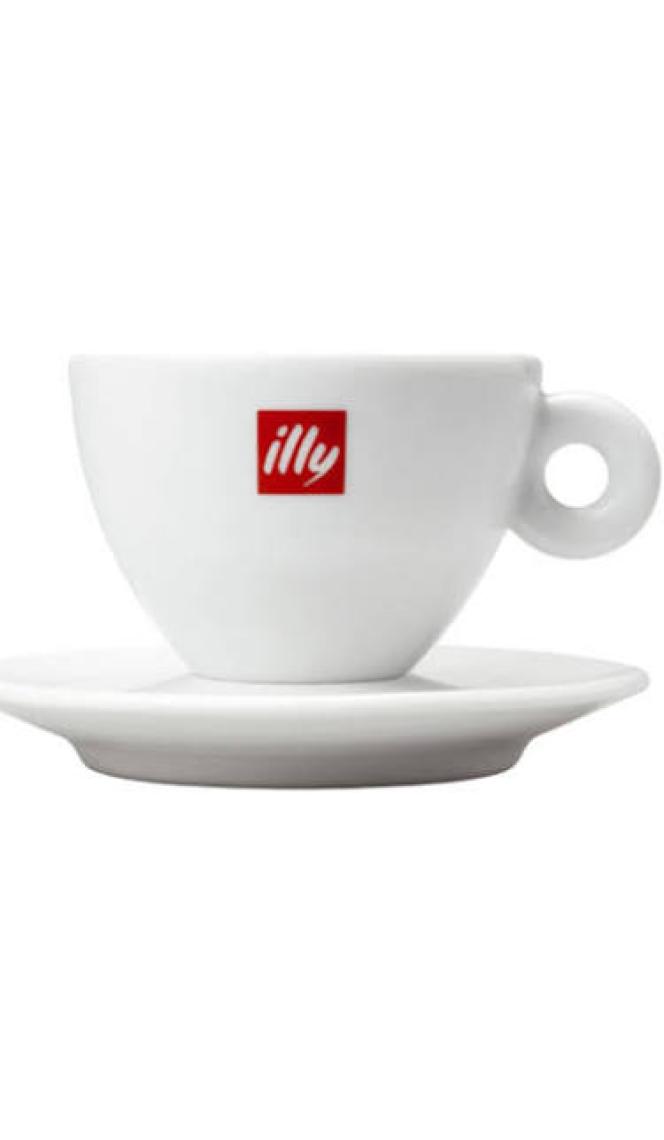 illy Klasik Cappuccino (170 Cc) Fincan+Tabak