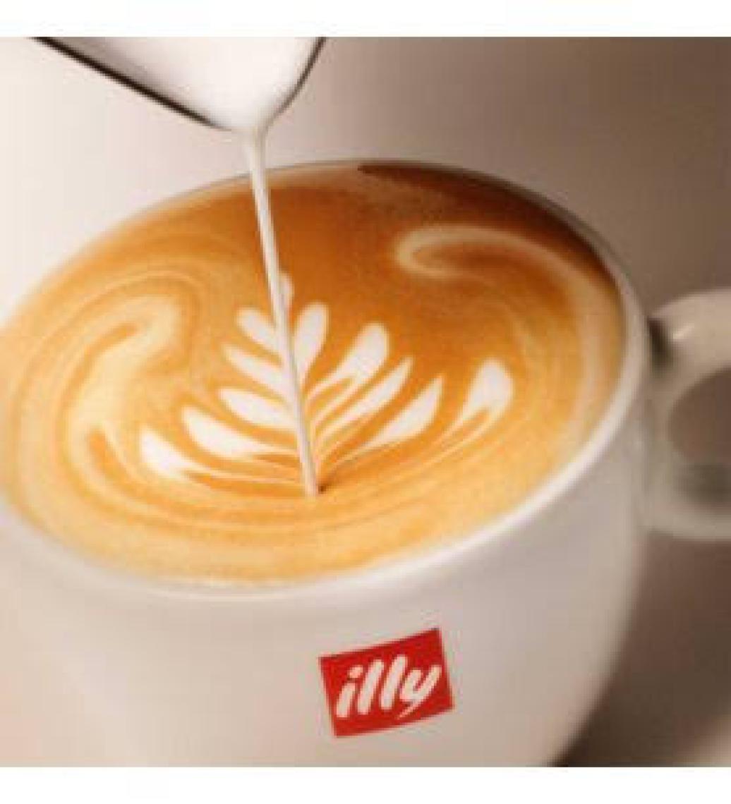 illy Klasik Cappuccino (170 Cc) Fincan+Tabak