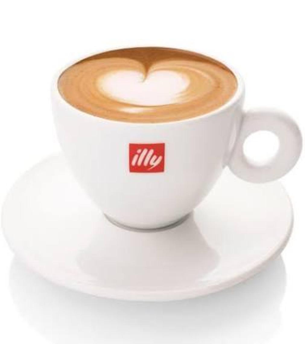 illy Klasik Cappuccino (170 Cc) Fincan+Tabak