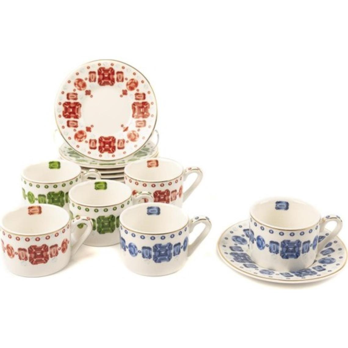Mikasa Moor Psfk Jewel 6 Lı Kahve Fincanı Seti P123.317249