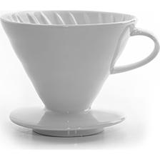 Epinox Seramik Kahve Demleme V60 02 - Beyaz