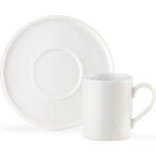 Madame Coco Dory 6 Kişilik 12 Parça Kahve Fincan Takımı - Beyaz - 110 ml