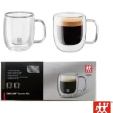 Zwilling Sorrento Plus Çift Cidarlı Espresso Bardağı 2'li 80 ml
