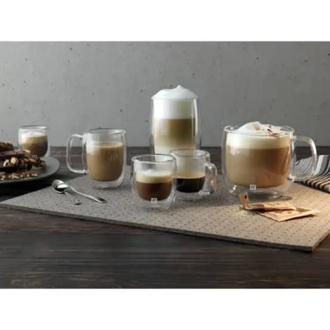 Zwilling Sorrento Plus Çift Cidarlı Espresso Bardağı 2'li 80 ml