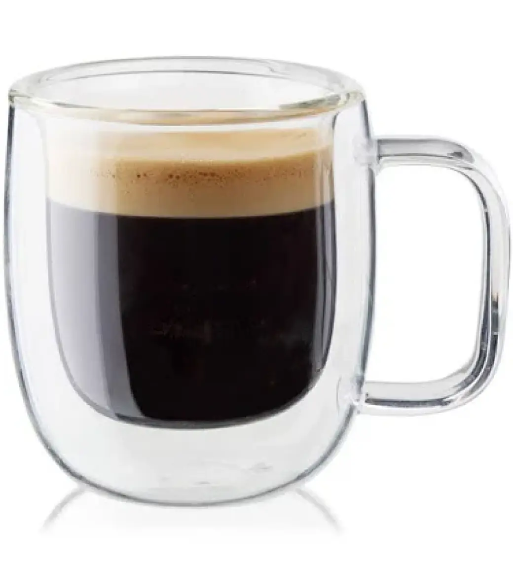 Zwilling Sorrento Plus Çift Cidarlı Espresso Bardağı 2'li 80 ml
