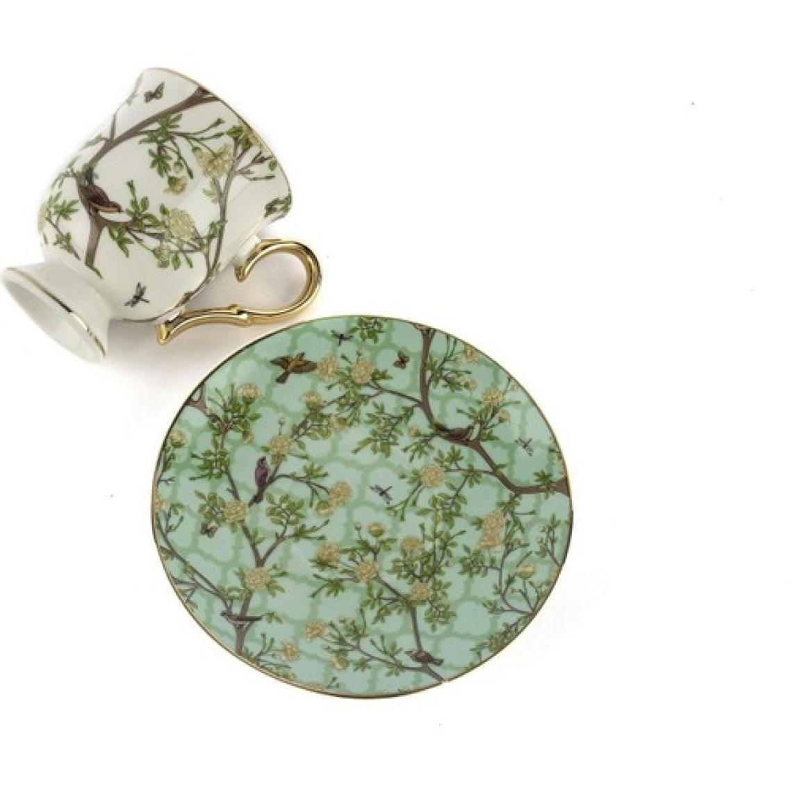 Mikasa Moor Secret Garden 6lı Kahve Fincanı Seti 90CC P366.383374
