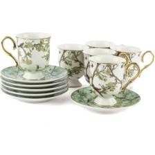 Mikasa Moor Secret Garden 6lı Kahve Fincanı Seti 90CC P366.383374