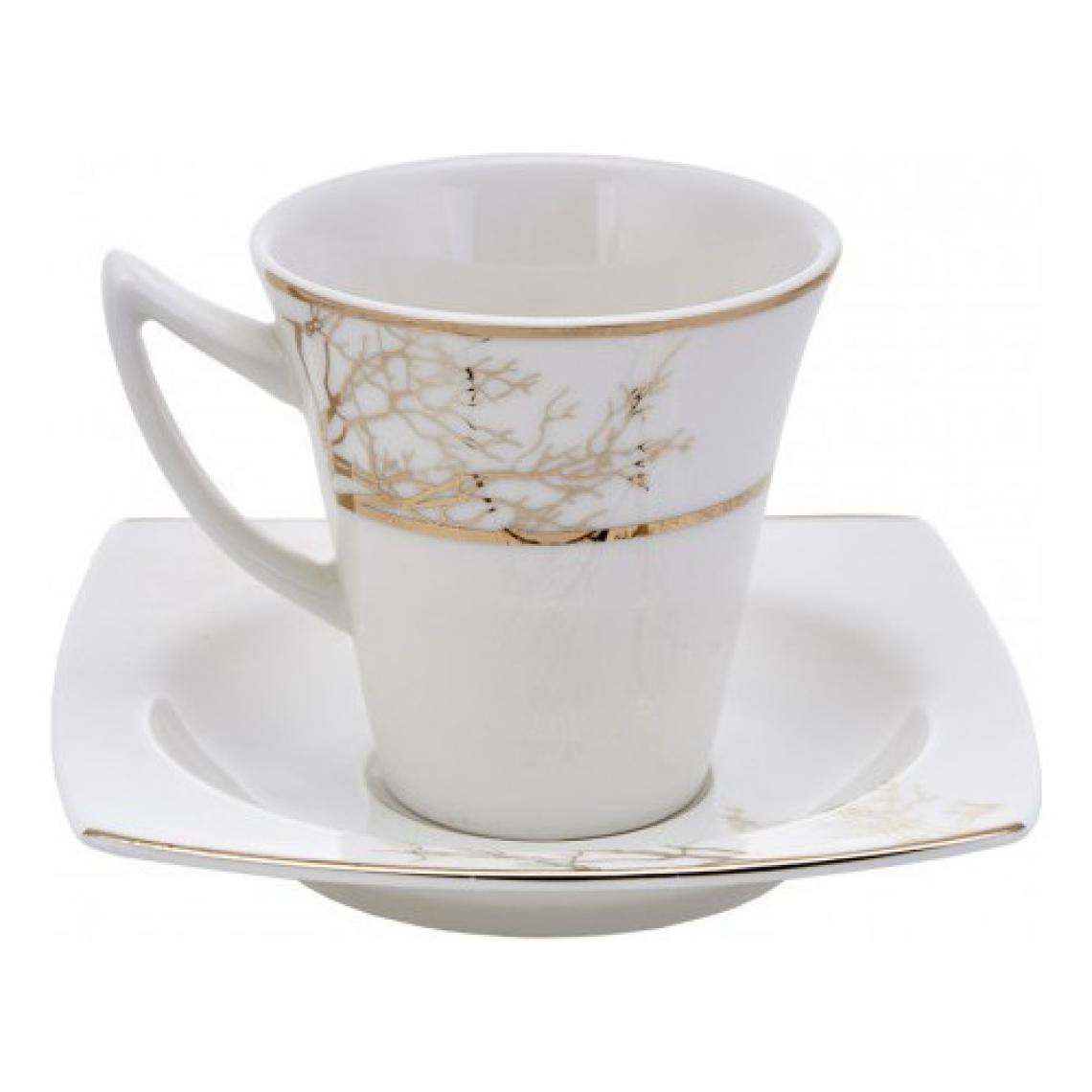 Karaca Autumn 6 Kişilik Kahve Fincan Takımı 85 ml