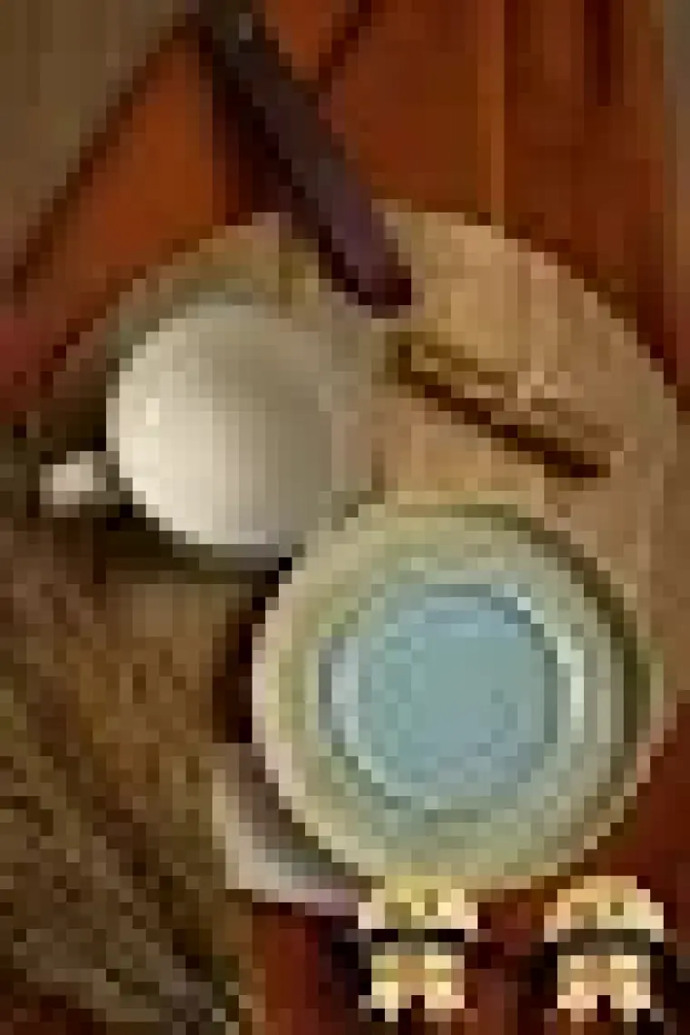 Heda Porselen Havin Porselen Çay Takımı 4 Parça 2 Kişilik