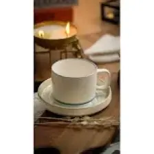 Heda Porselen Havin Porselen Çay Takımı 4 Parça 2 Kişilik