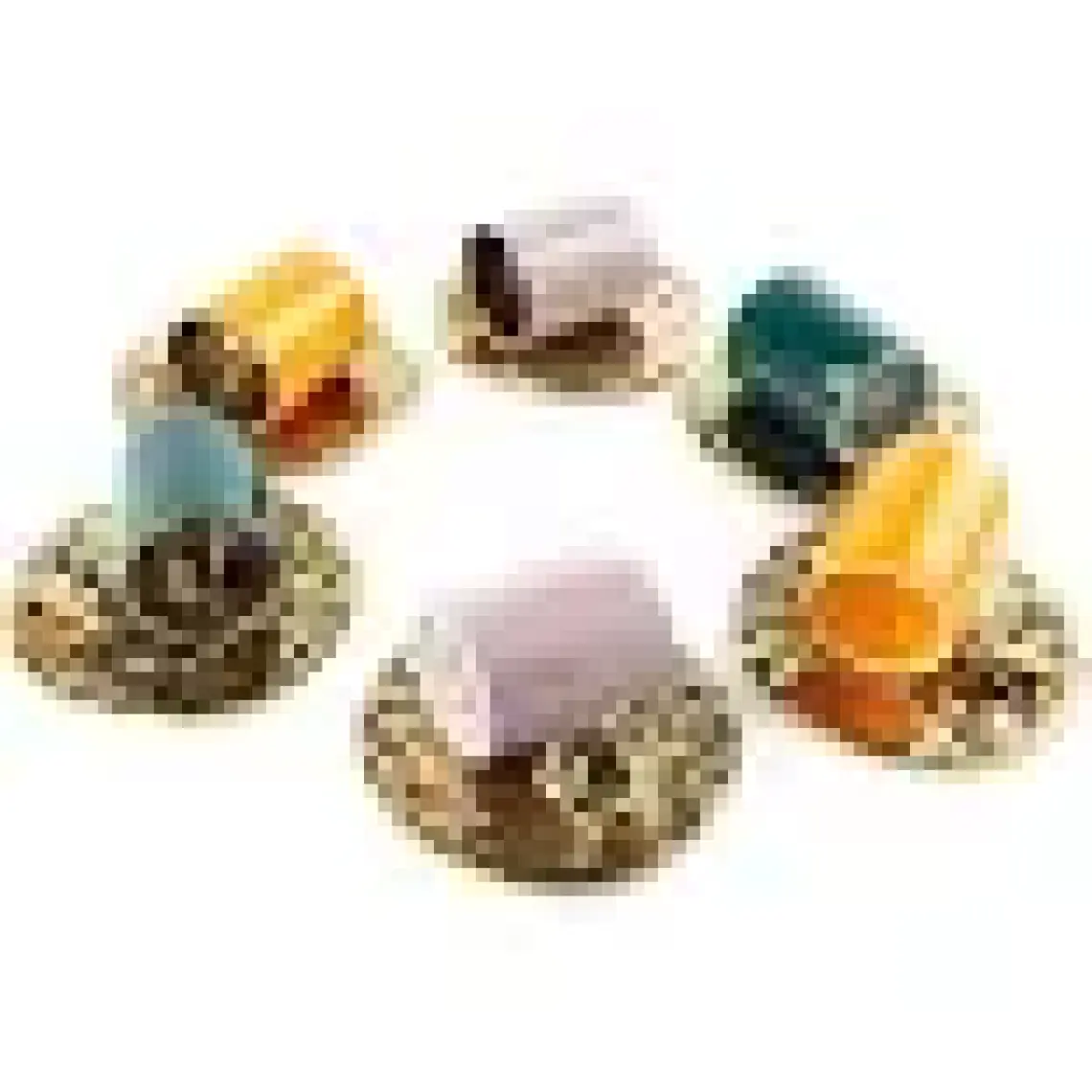 Mikasa Moor Lalin Gold 3 Renkli Gold 6lı Kahve Fincanı Seti 90CC