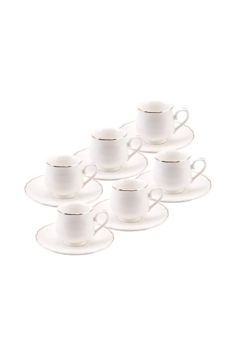 Beykoz 6 Kişilik Kahve Fincanı Takımı 90 ml