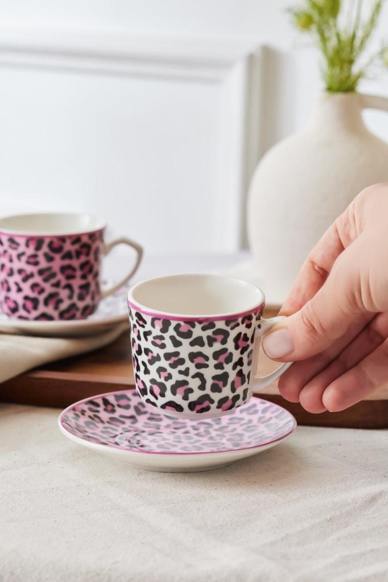 Karaca Britney 2 Kişilik Kahve Fincan Takımı 80 ml