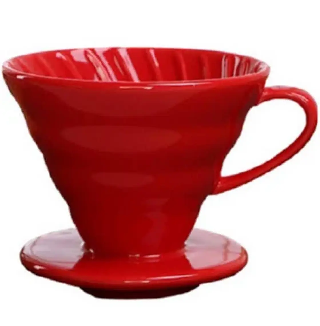 Epinox Seramik Kahve Demleme V60 02 - Kırmızı