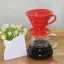 Epinox Seramik Kahve Demleme V60 02 - Kırmızı