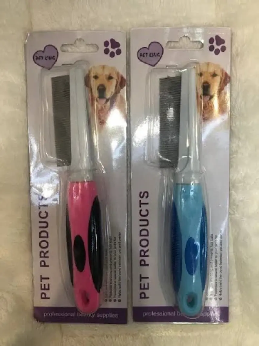 Lion Pet Kedi Köpek Pire Tarağı