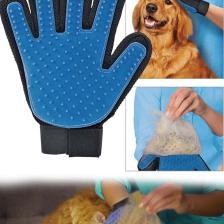 Glipet Kedi Köpek Tüy Toplama Eldiveni Mavi