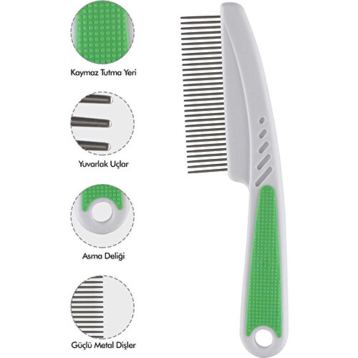 Wahl 858458-016 Pet Tüy Düğüm Çözücü Tarak
