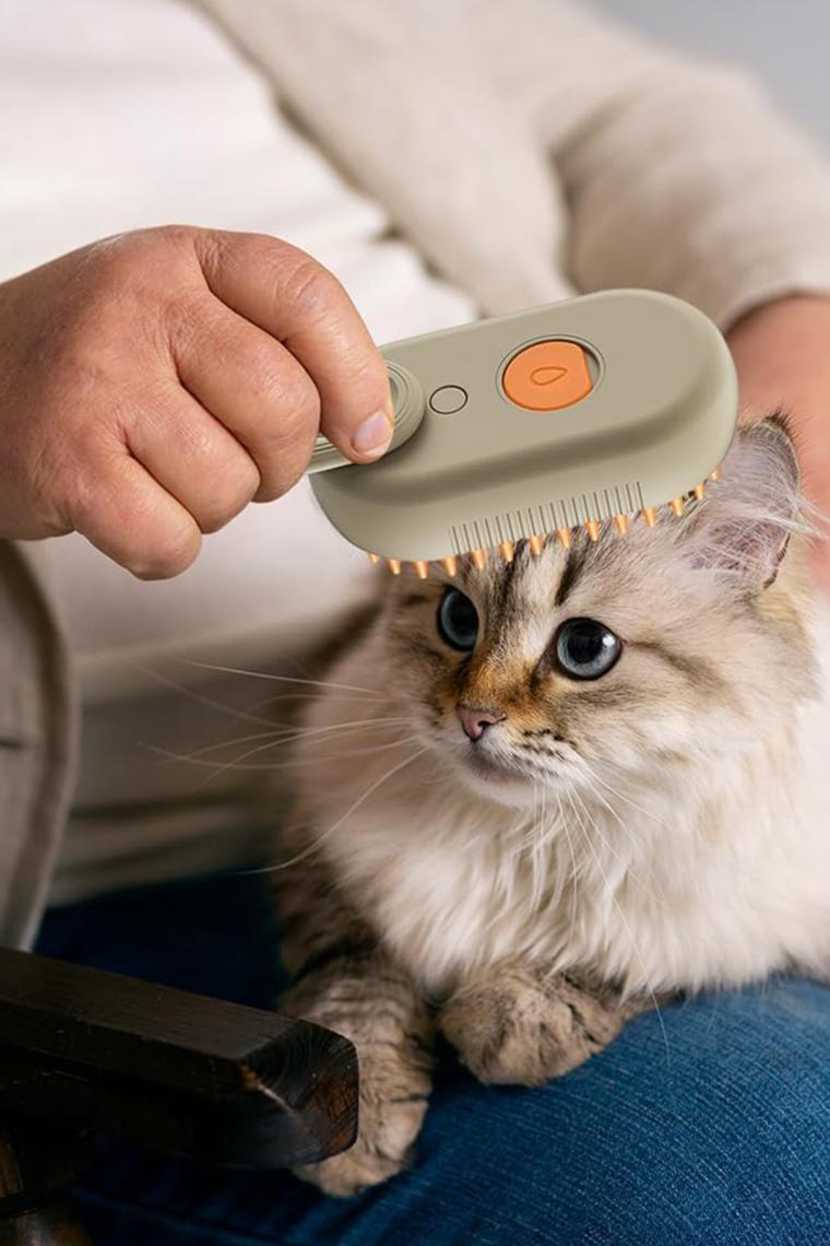 Ttt Kedi Köpek Buharlı Pet Tarağı