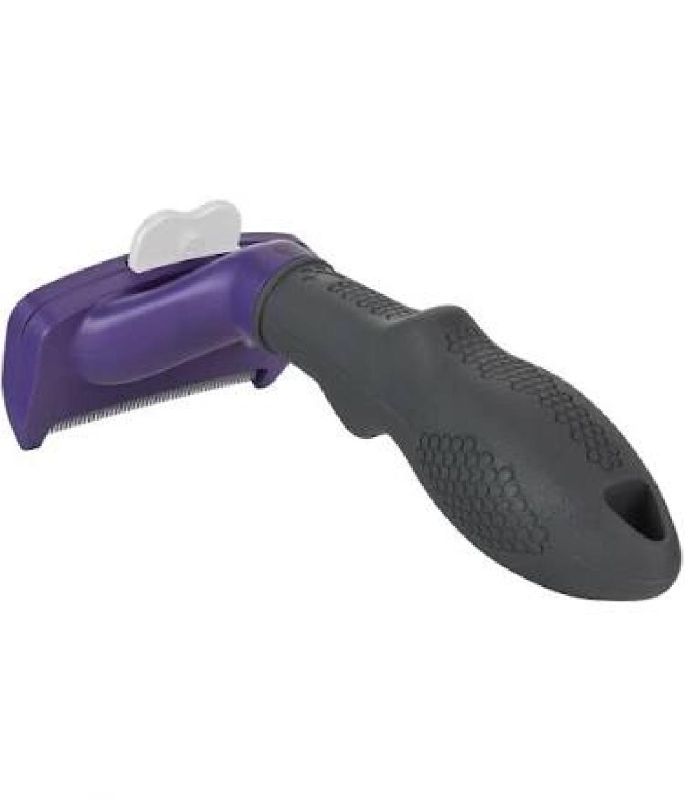 Furminator Short Hair Kısa Tüylü Köpek Tarağı Large